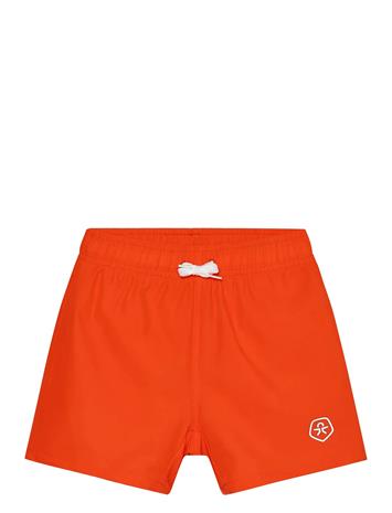 Color Kids Swim Shorts, Solid - Green - 152