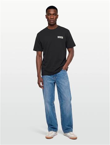 Dickies - PLAIN CITY TEE - T-paita - Miehet - Musta