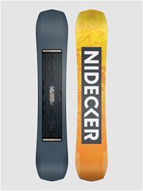 Nidecker Sensor Lumilauta blue Miehet