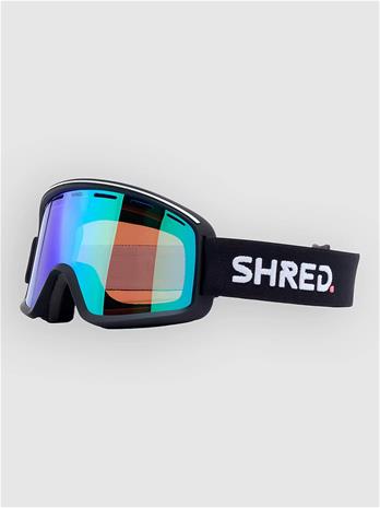Shred Monocle Black Laskettelulasit cbl plasma mirror Miehet