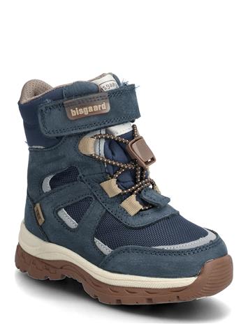 Bisgaard Bisgaard Bruce Tex Talvikengät Tarroilla Brown Bisgaard