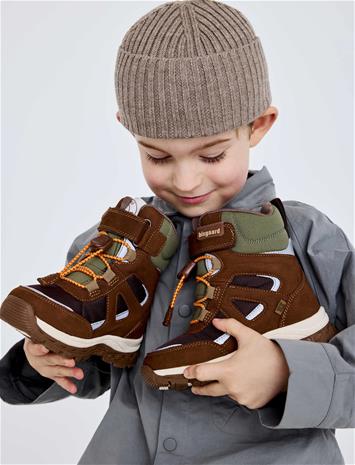 Bisgaard Bisgaard Bruce Tex Talvikengät Tarroilla Brown Bisgaard