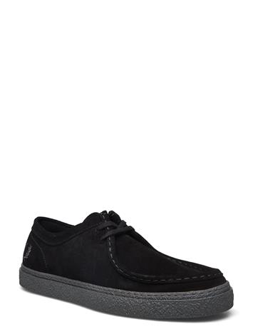 Fred Perry Dawson Low Suede - Grey - 46
