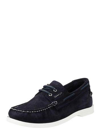 GANT Yardport Low Lace Shoe - Brown - 46