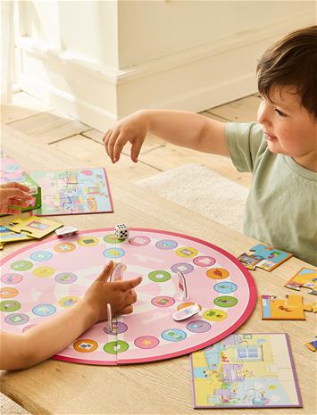 Gurli Gris Peppa Pig House Adventure Game - Multi/patterned - ONE SIZE