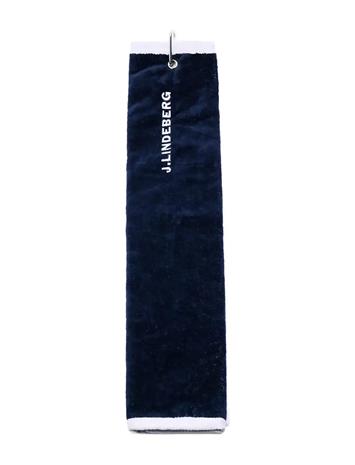 J. Lindeberg Drohen Towel - Black - ONE SIZE