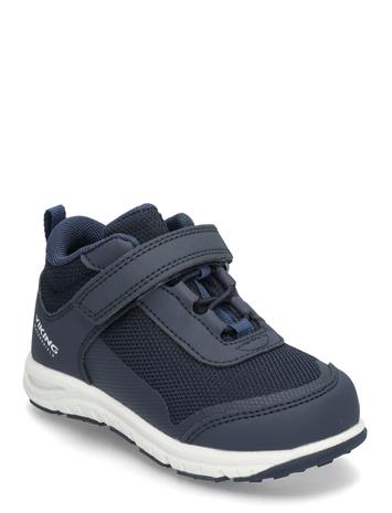 Viking Knapper Mid Wp 1V - Navy - 35