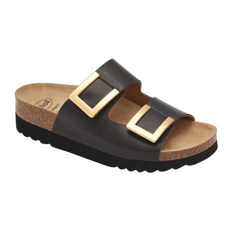 Scholl Monterey 2 Straps Wg Ad - Brown - 42