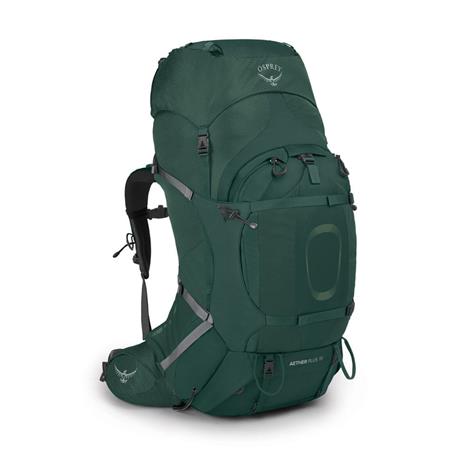 Osprey Aether Plus 70 - Reppu - Musta - L / XL
