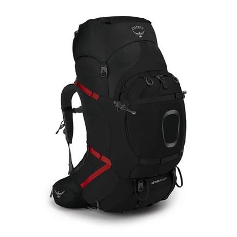 Osprey Aether Plus 85 - Reppu - Musta - S / M