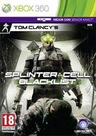 Tom Clancy's Splinter Cell: Blacklist, Xbox 360 -peli