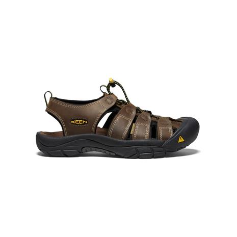 Keen Newport Leather Ruskea USM 13