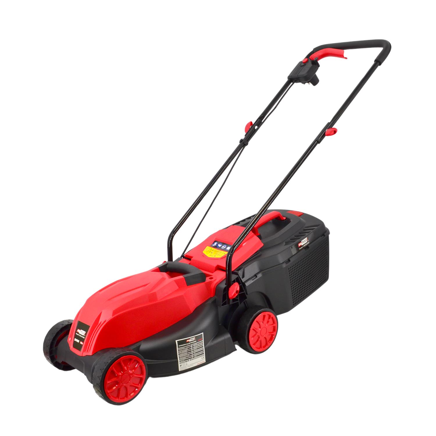 Ruohonleikkuri AWTools EMB32; 1200 W sähkökäyttöinen