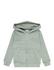 Gant Kids Shield Full Zip Hoodie - Grey - 116