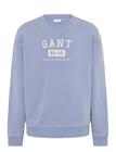 Gant Kids Ocean Wash Crew Neck Sweatshirt - Blue - 176