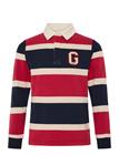 Gant Kids Collegiate Ls Rugby Polo Shirt - Navy - 176