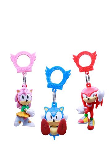 MAKI Sonic Clip On Hngr 8Cm Asst. - Multi/patterned - ONE SIZE