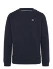 Gant Kids Shield Crew Neck Sweatshirt - Navy - 176