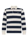 Gant Kids Shield Ls Rugby Polo Shirt - Navy - 176