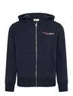 Gant Kids Collegiate Graphic Full Zip Hoodie - Navy - 176