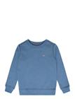 Gant Kids Shield Crew Neck Sweatshirt - Blue - 110