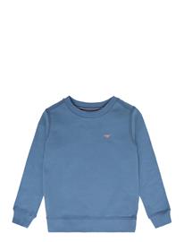 Gant Kids Shield Crew Neck Sweatshirt - Blue - 110