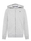 Gant Kids Shield Full Zip Sweat Hoodie - Grey - 176