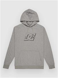DC light heather grey Miehet