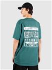 Carhartt WIP rainforest / white Miehet