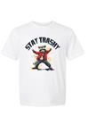 Goodie Two Sleeves - Stay Trashy - T-paita - Miehet - Valkoinen