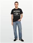 True Religion Srs Puff Crew Tee - Black - XXL