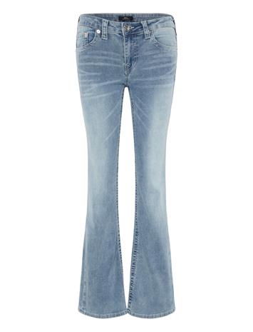 True Religion Becca Mr Boot - Blue - 32 x 33