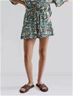 Malina Iris High Rise Drawstring Shorts - Multi/patterned - S