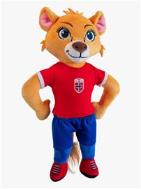 NFF Official Maskotti Pehmolelu 28cm LØVINNEN