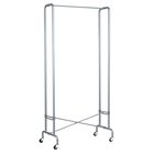 Unilux Foldy coat rack silver