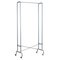 Unilux Foldy coat rack silver – kuva 1