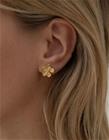 Muli Collection - Kulta - Midi Flower Earring