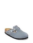 Birkenstock Boston Rivet Leve Stone Blue - Blue - 40