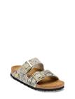 Birkenstock Arizona Print Leve Snake Oyster - Multi/patterned - 40