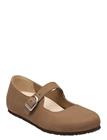 Birkenstock Santa Clarita Lenb Dark Tea - Beige - 41