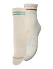 Becksöndergaard Short Cotta Sock 2 Pack - Cream - 39-41