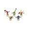 Playwood Wooden Dinosaur Puppet – kuva 1