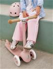 Banwood Banwood Classic Helmet - Matte Black - Pink - ONE SIZE