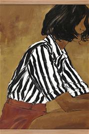 MalerifabrikkenFine Art Board / Let it go / tammikehysRuskeaTaulut- Homeroom