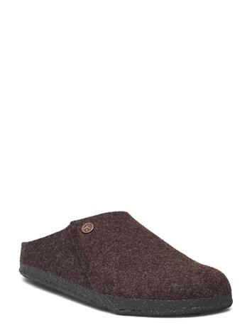 Birkenstock Zermatt Shearling Fe Mocca Laf - Brown - 46