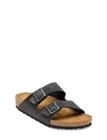 Birkenstock Arizona Leve/Leoi Charcoal - Grey - 44