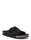 Birkenstock Arizona Shearling Leve Black Laf - Black - 46