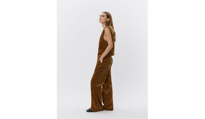 Sofie Schnoor Malinasw Trousers - Brown - 38