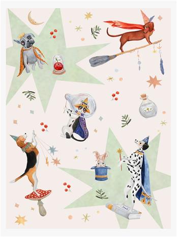 Hueppi Matto 160x230, Magic Paws