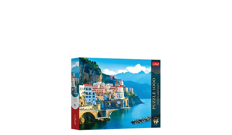 Trefl Pappussel Trefl 1000 Bitar Premium Amalfi - Multi/patterned - ONE SIZE